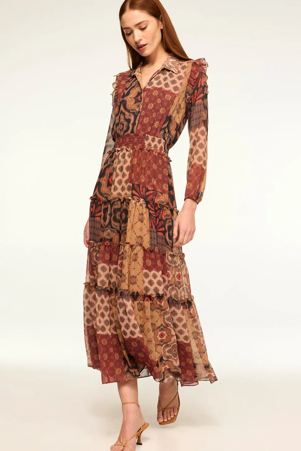AHREANA DRESS