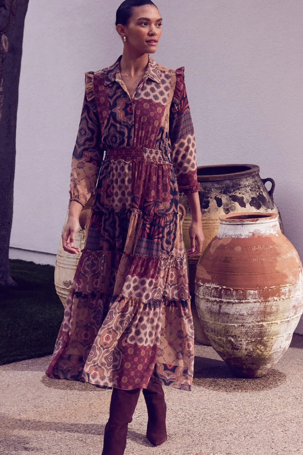 AHREANA DRESS