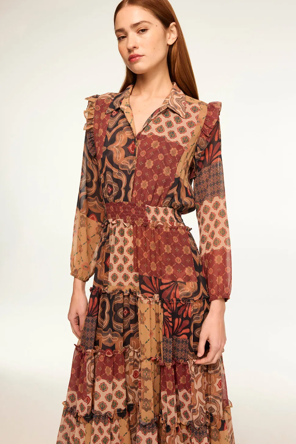 AHREANA DRESS