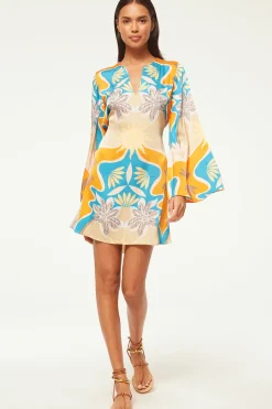DUSTY TUNIC DRESS