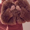 JORDYN FAUX FUR JACKET
