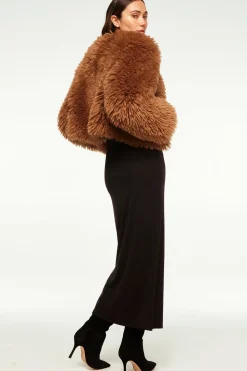 JORDYN FAUX FUR JACKET