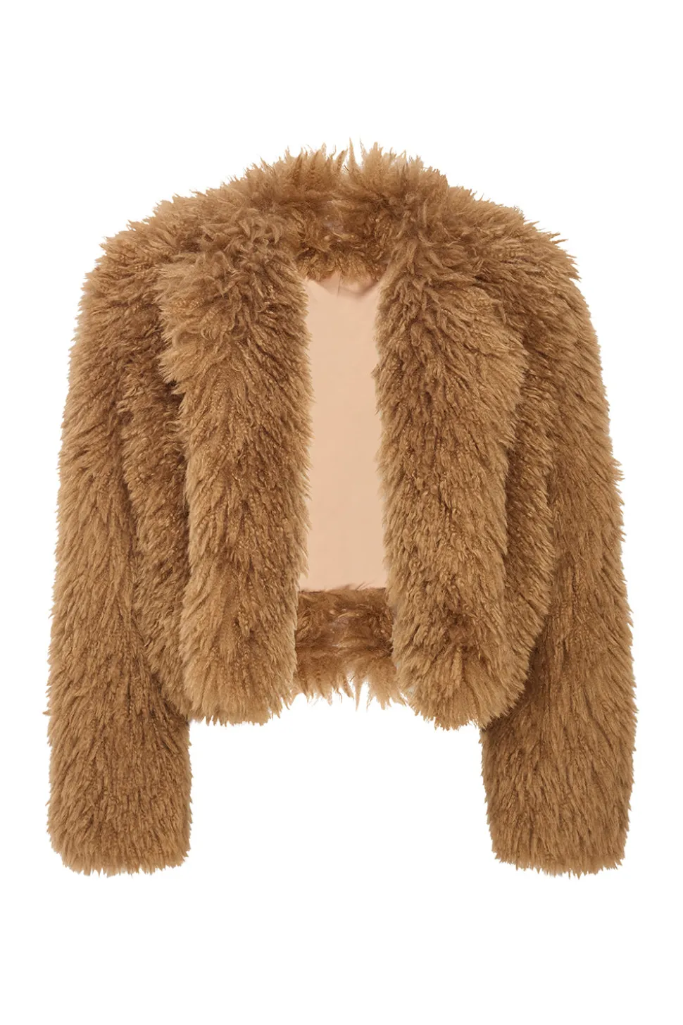 JORDYN FAUX FUR JACKET
