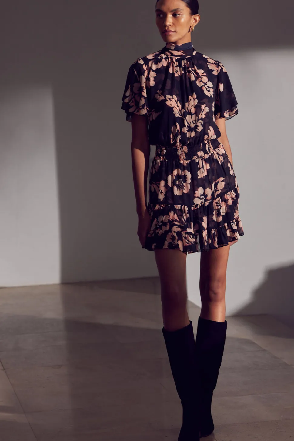 SAFFIE DRESS